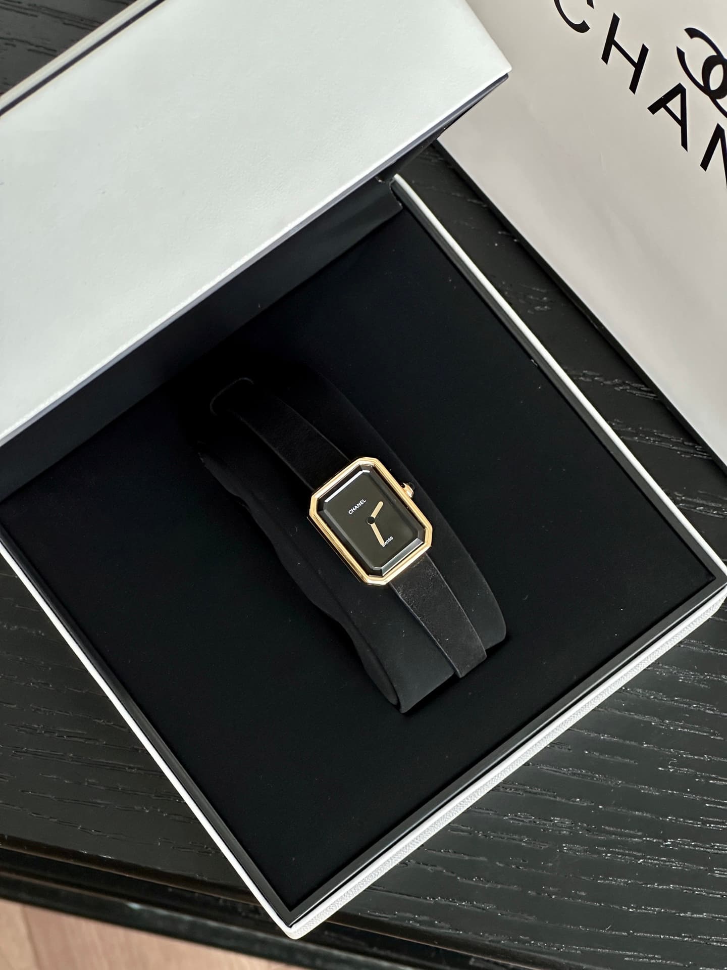 Chanel Black Watch