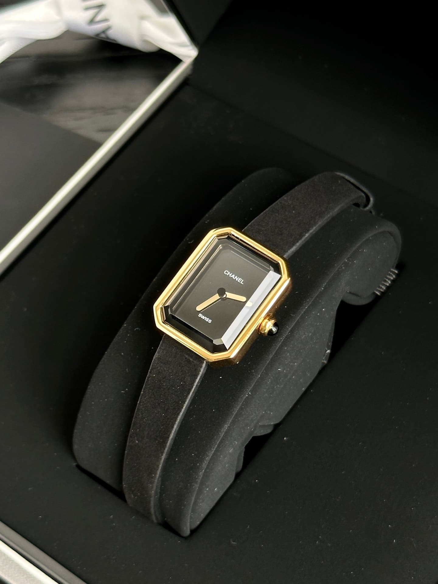 Chanel Black Watch