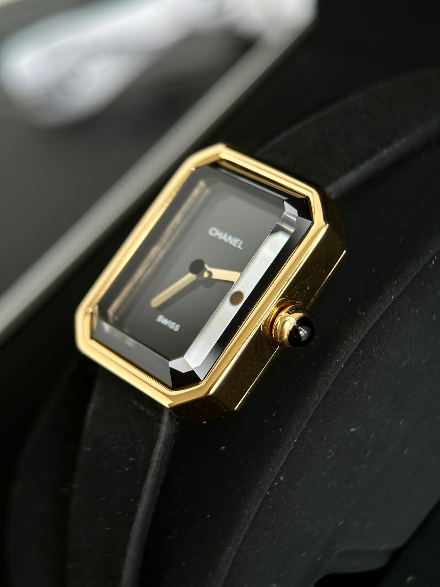 Chanel Black Watch