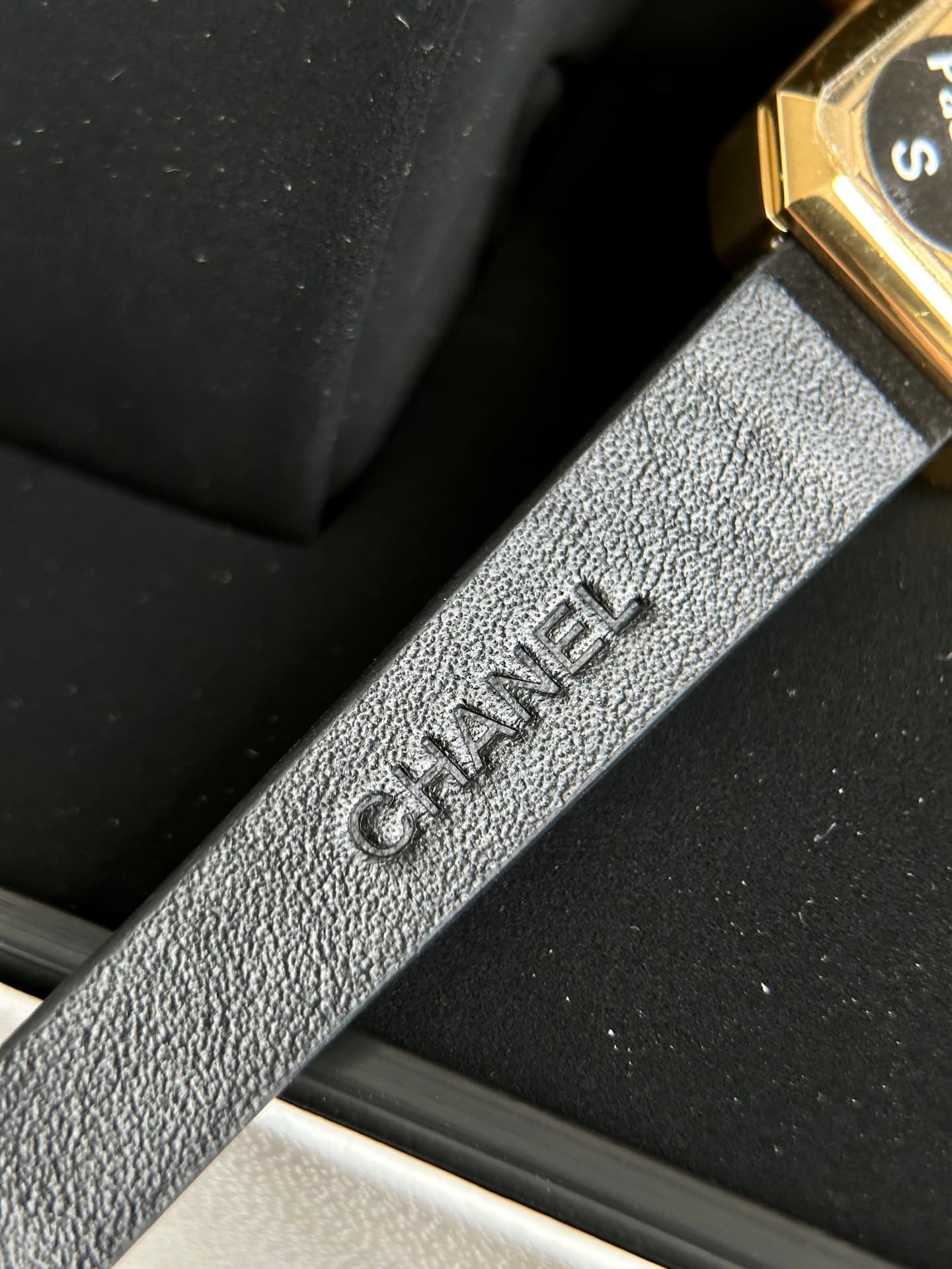 Chanel Black Watch