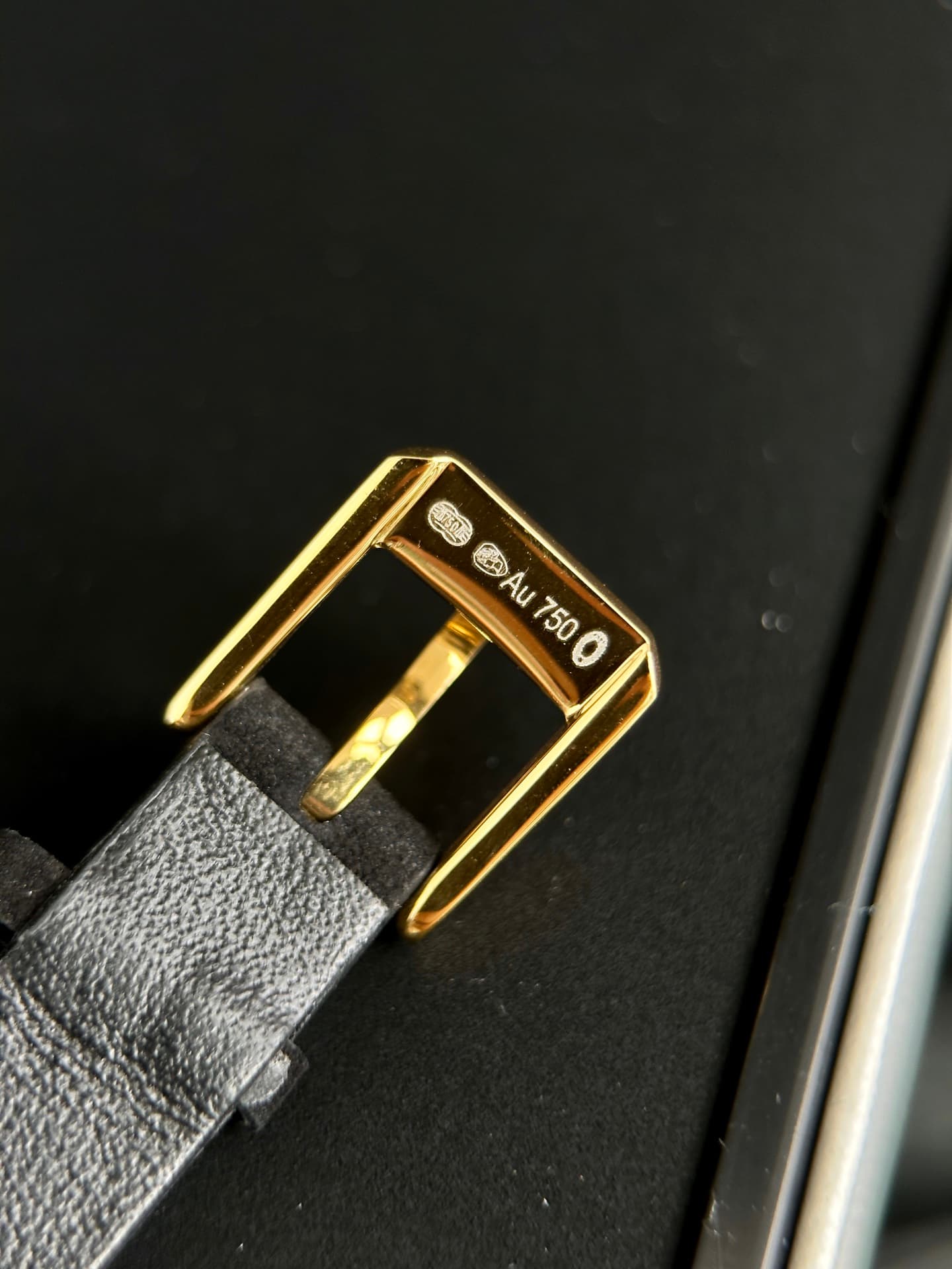Chanel Black Watch