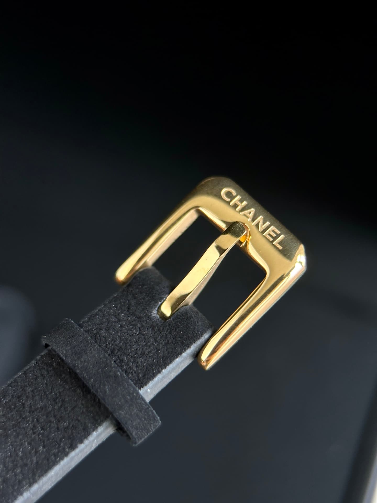 Chanel Black Watch