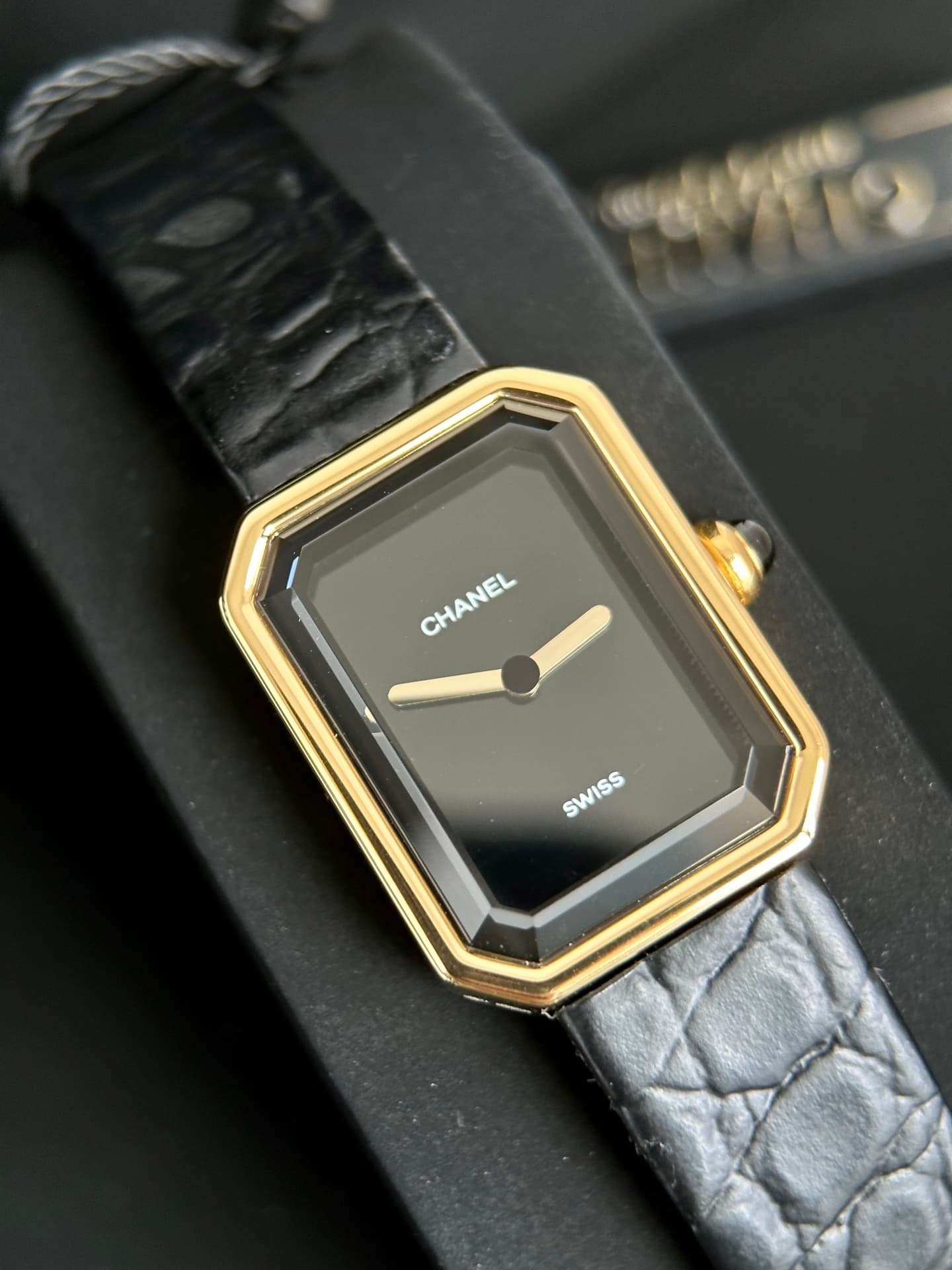 Chanel Black Watch