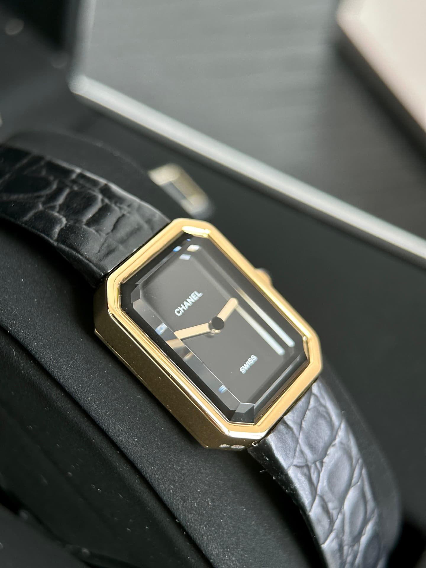 Chanel Black Watch