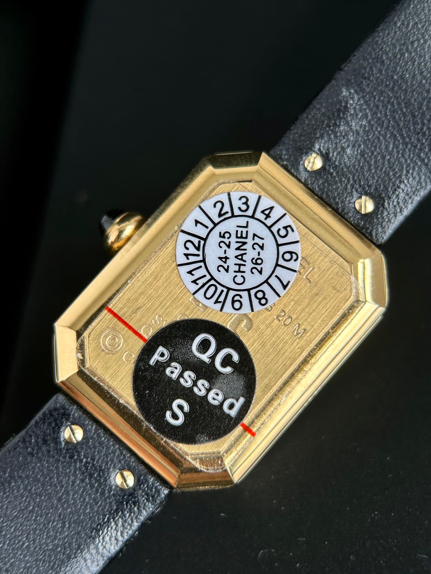 Chanel Black Watch
