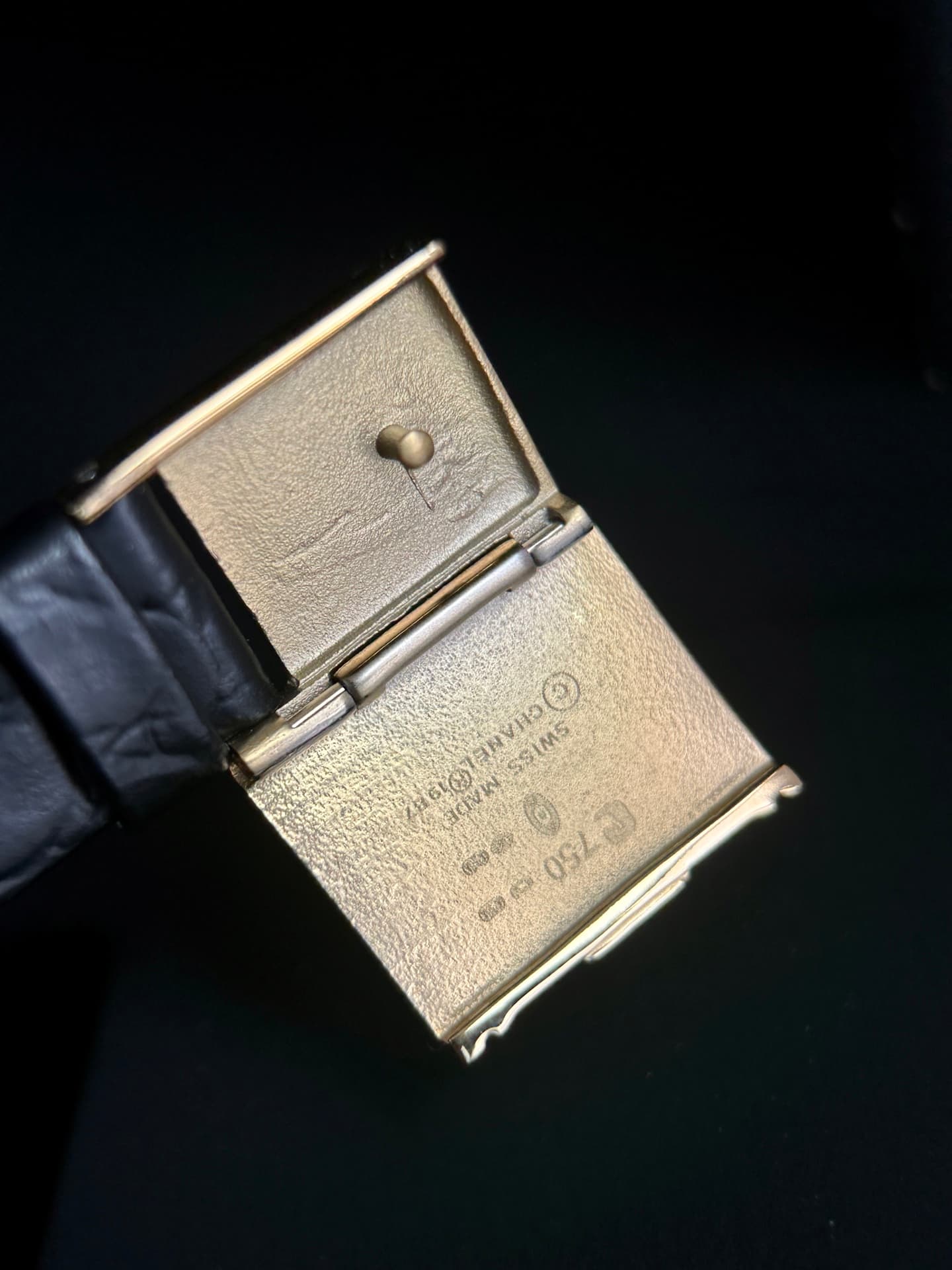 Chanel Black Watch