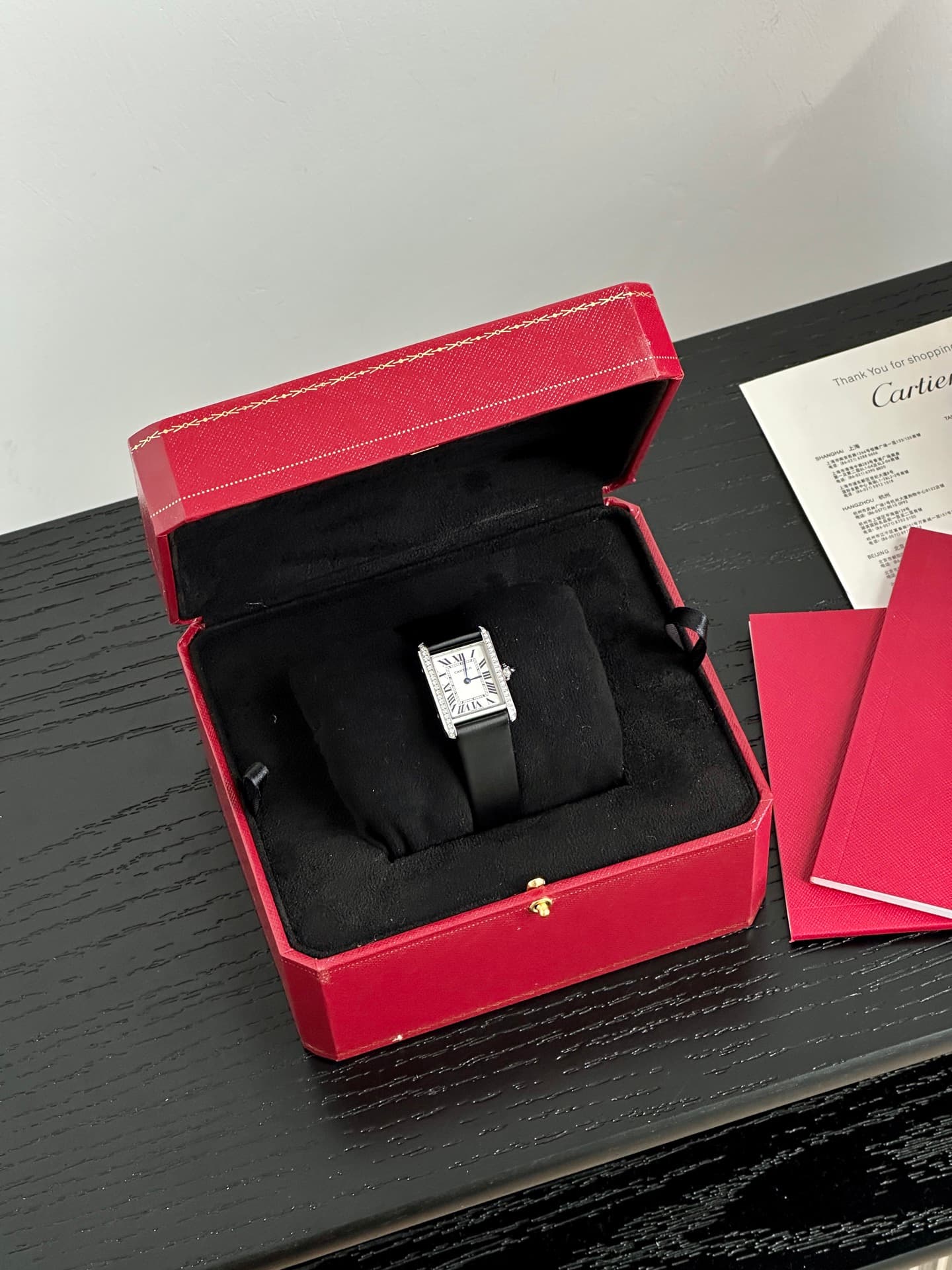 Cartier Blue Watch