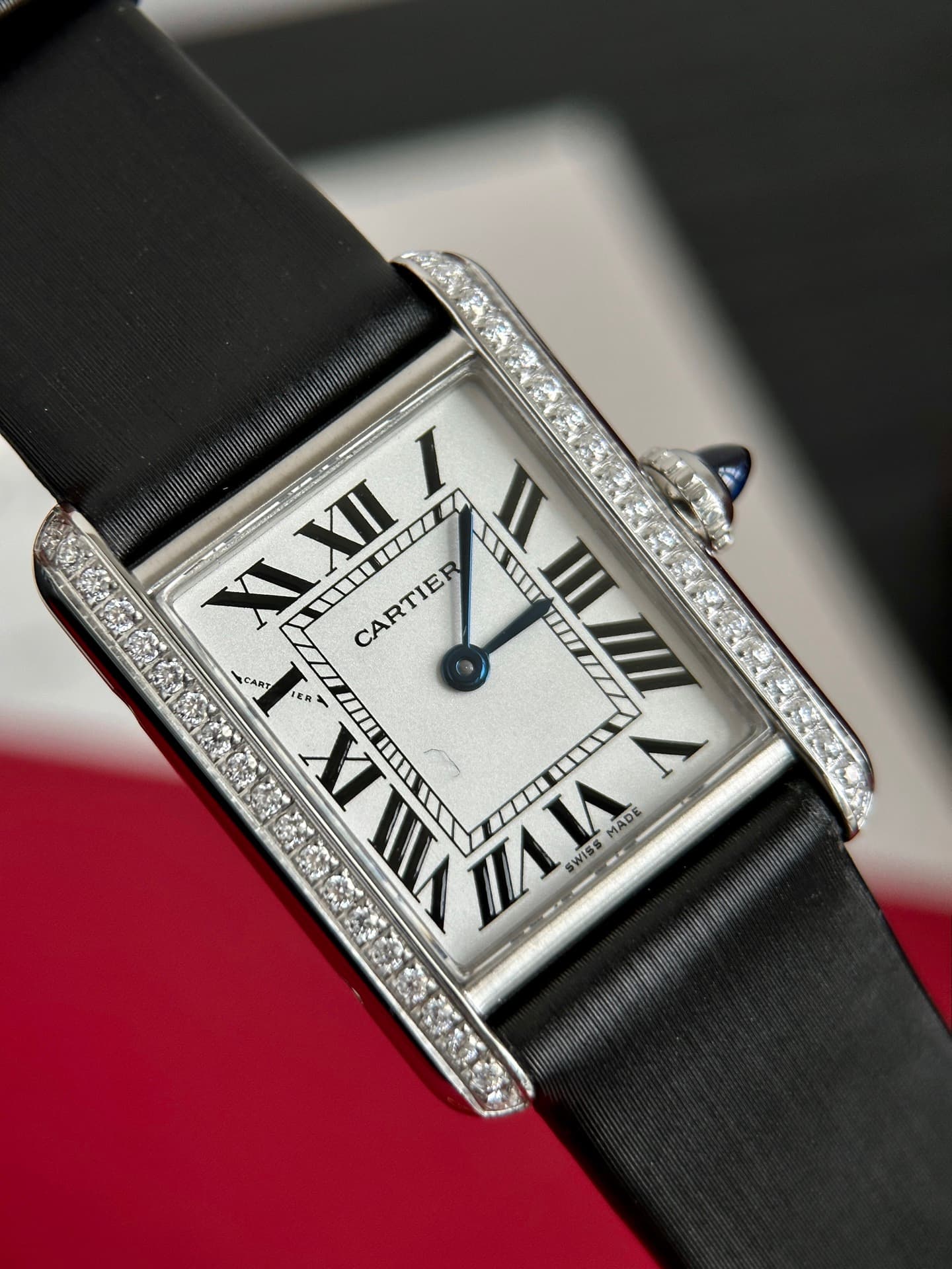 Cartier Blue Watch