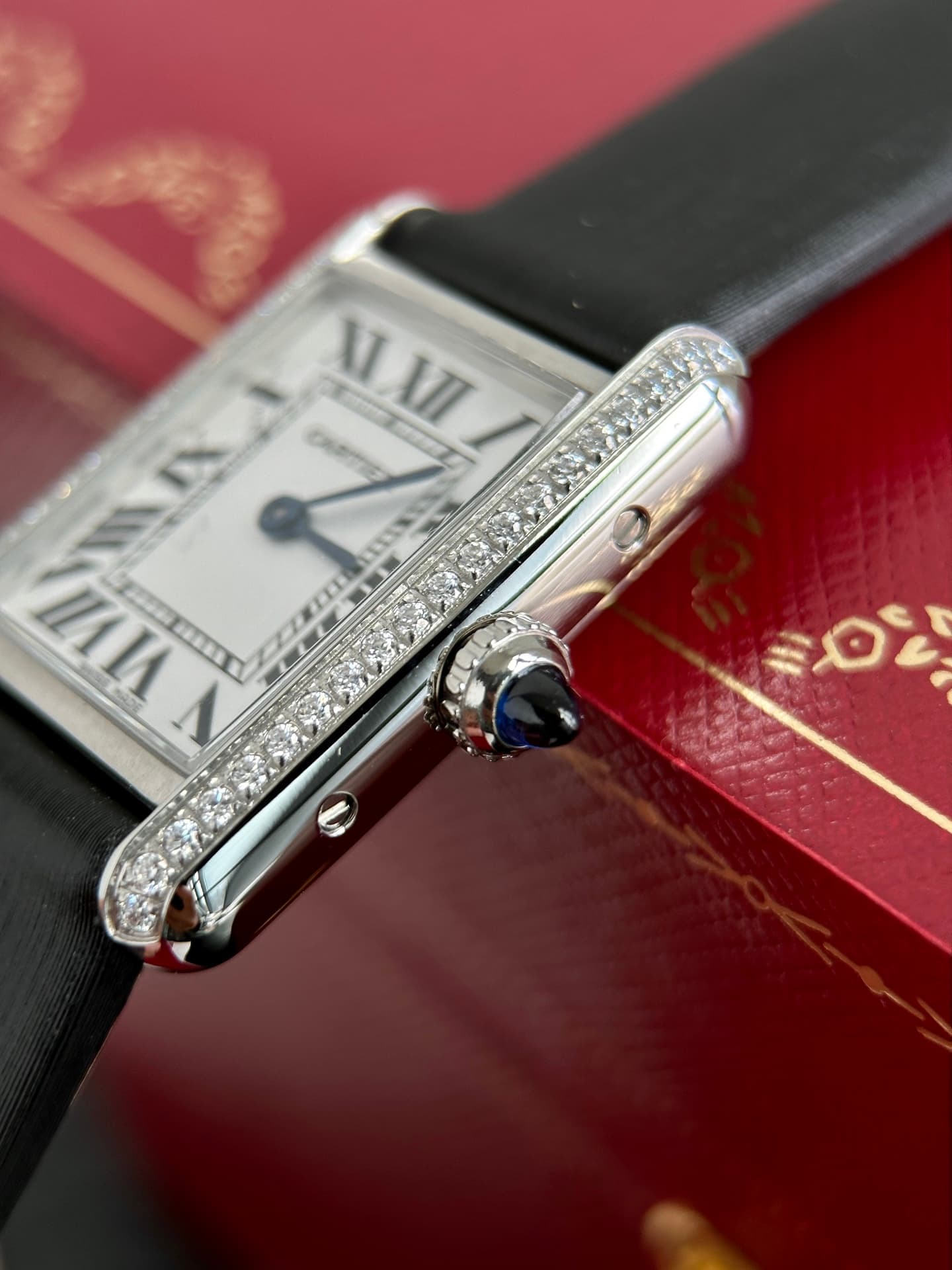 Cartier Blue Watch