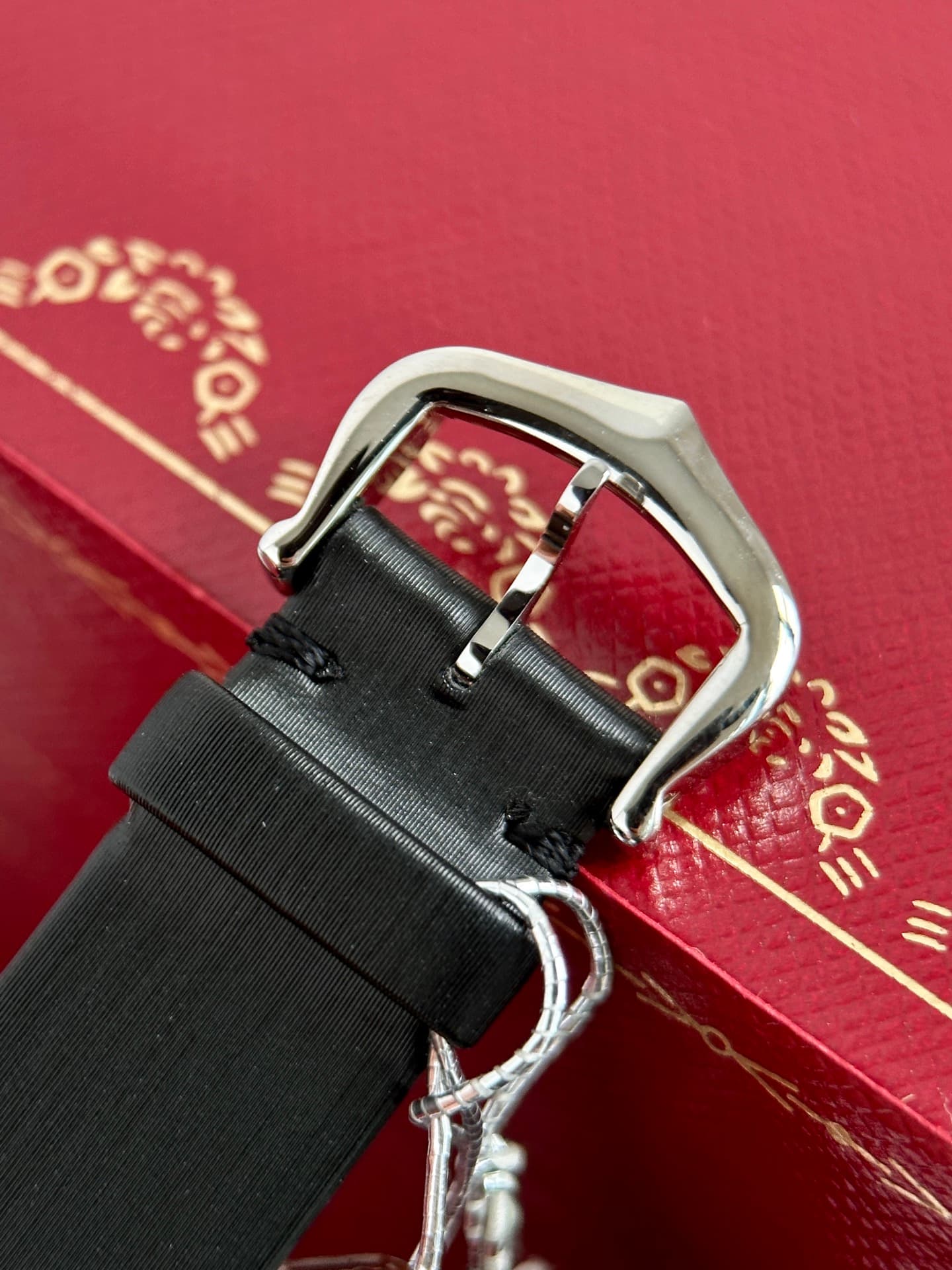 Cartier Blue Watch