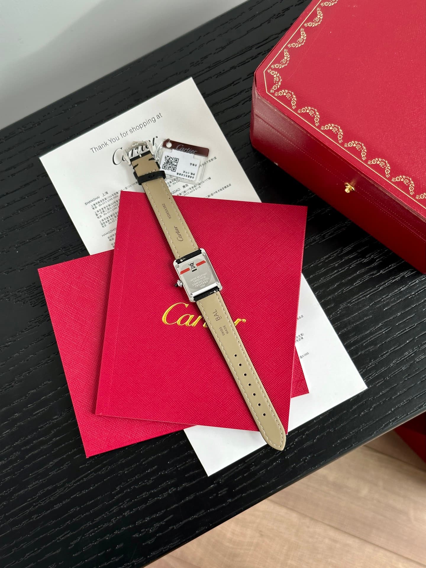 Cartier Blue Watch