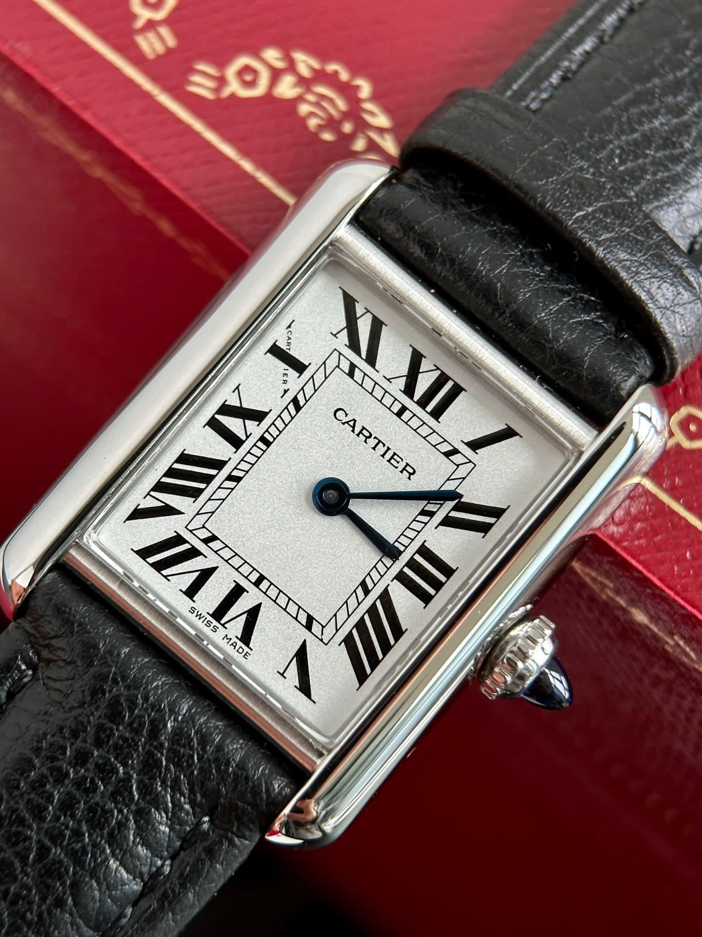 Cartier Blue Watch