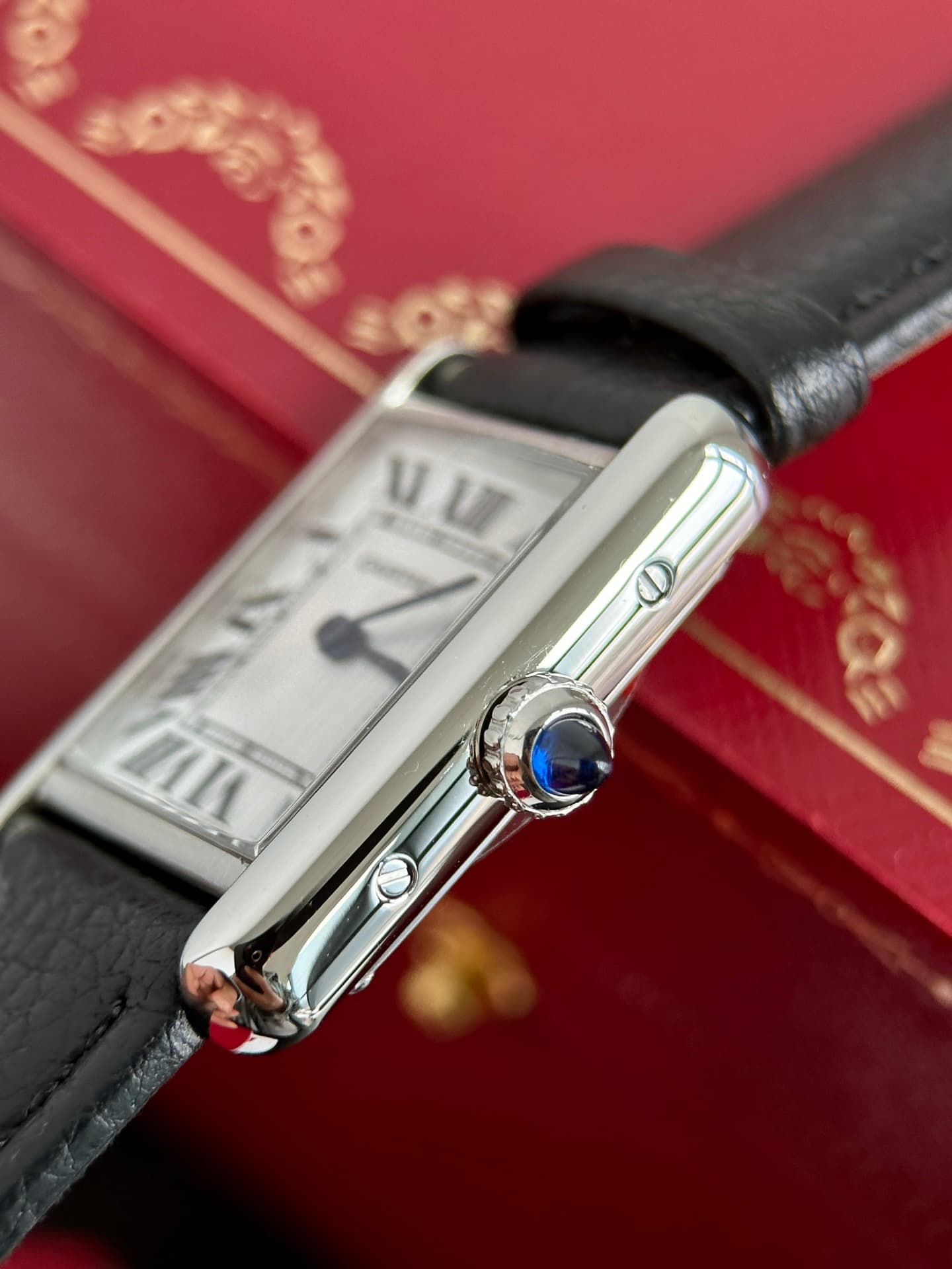 Cartier Blue Watch