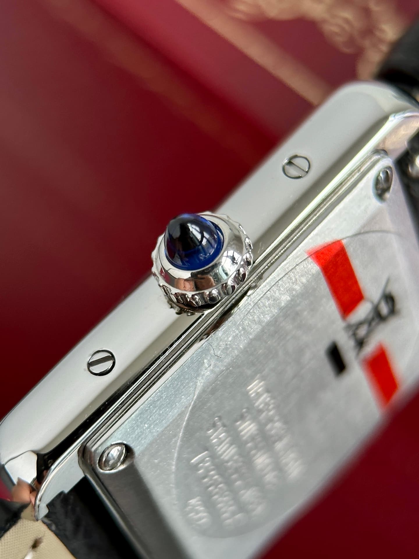 Cartier Blue Watch