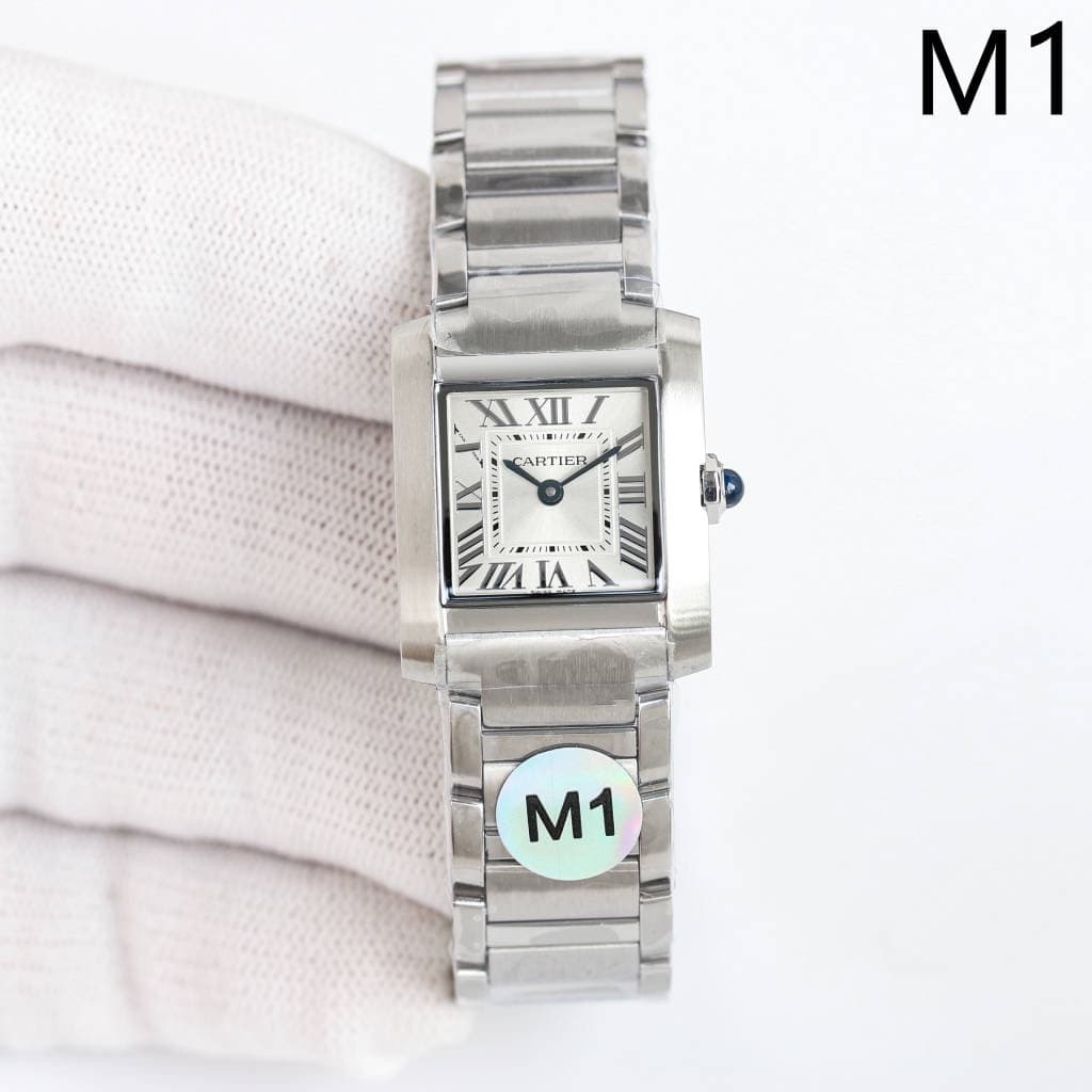 Luxury Watch White Small Watch