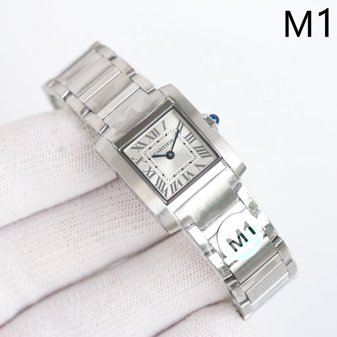 Luxury Watch White Small Watch