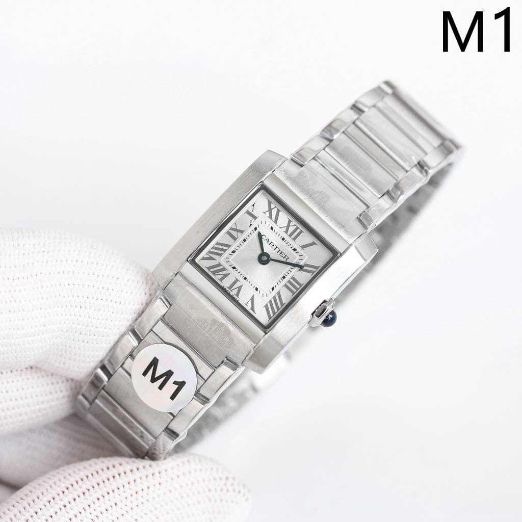 Luxury Watch White Small Watch