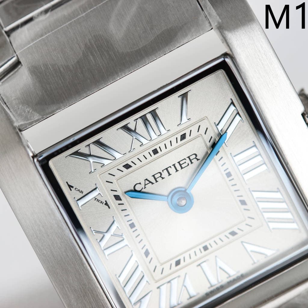 Luxury Watch White Small Watch