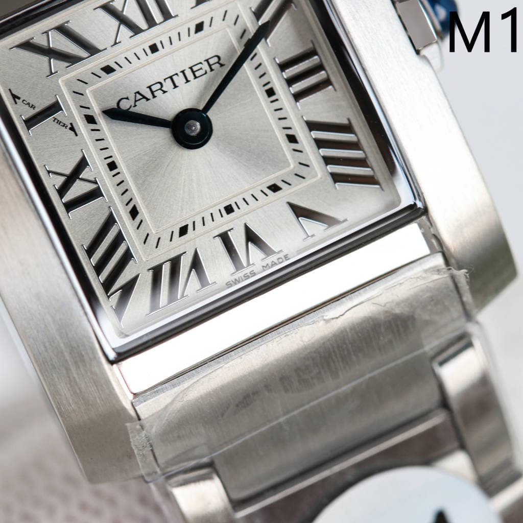 Luxury Watch White Small Watch