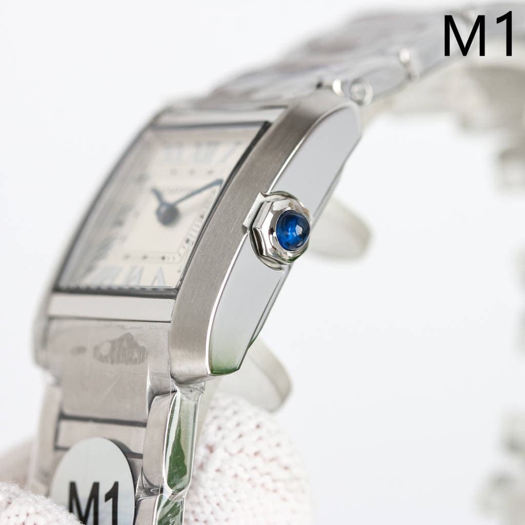 Luxury Watch White Small Watch