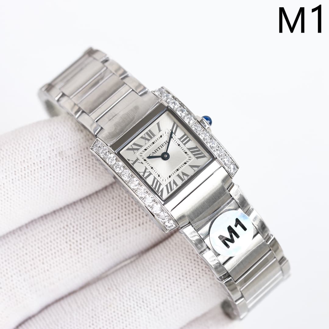 Luxury Watch White Small Watch