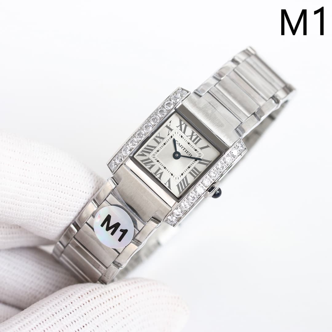 Luxury Watch White Small Watch