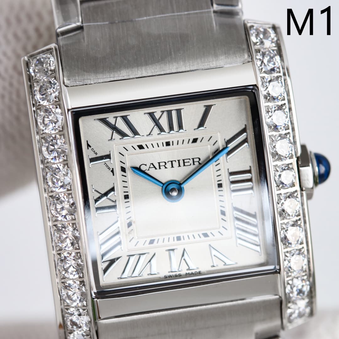 Luxury Watch White Small Watch