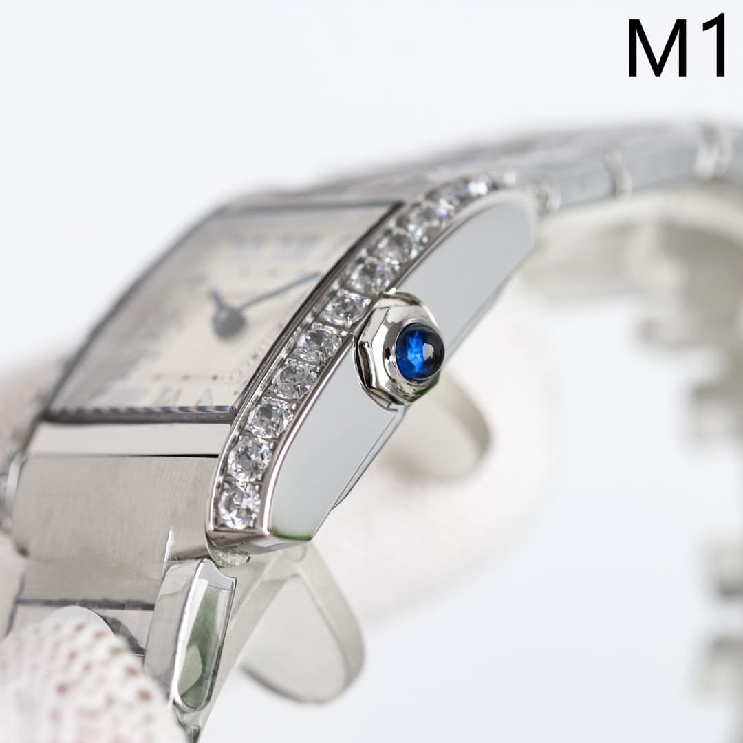 Luxury Watch White Small Watch