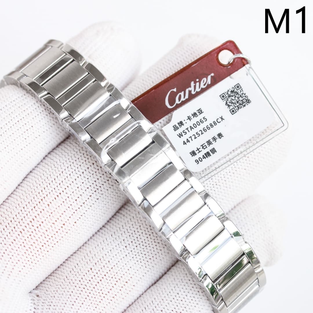 Luxury Watch White Small Watch