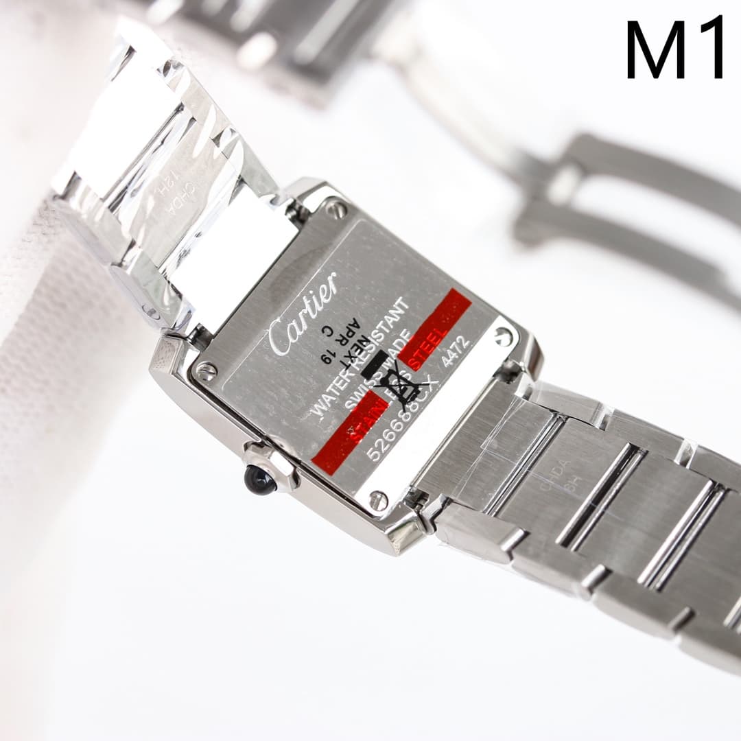 Luxury Watch White Small Watch
