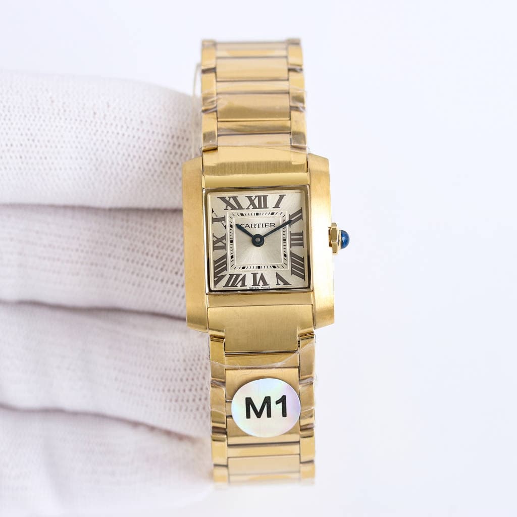 Luxury Brand White Watch