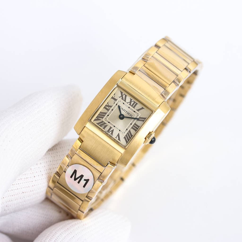 Luxury Watch White Small Watch
