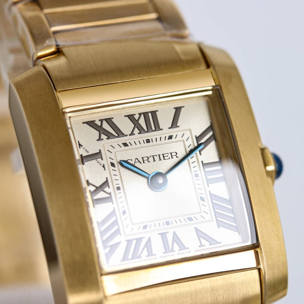 Luxury Watch White Small Watch