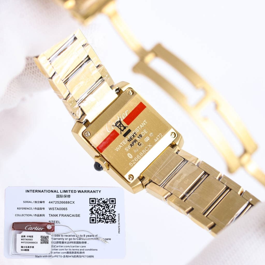 Luxury Watch White Small Watch