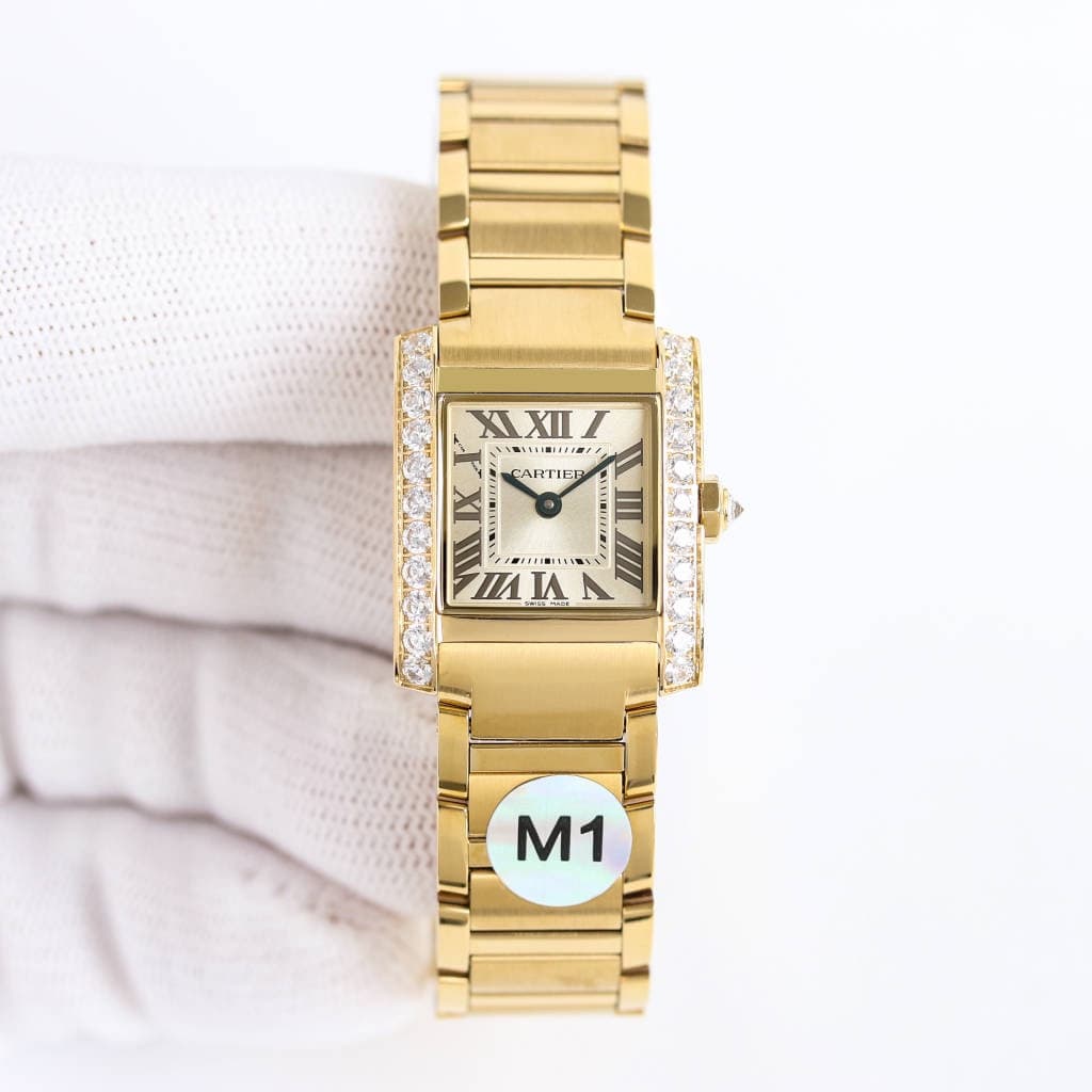 Luxury Brand White Watch