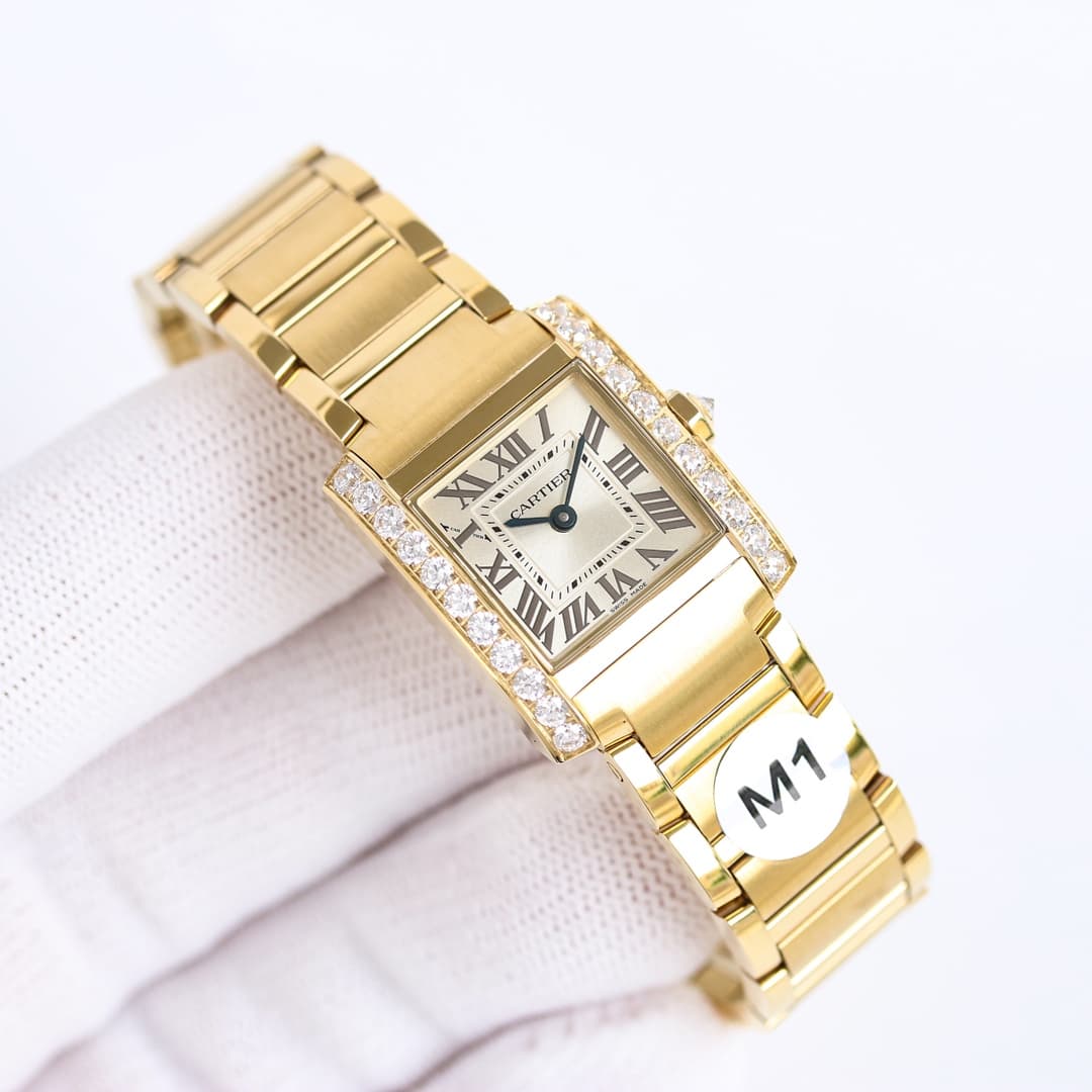 Luxury Watch White Small Watch