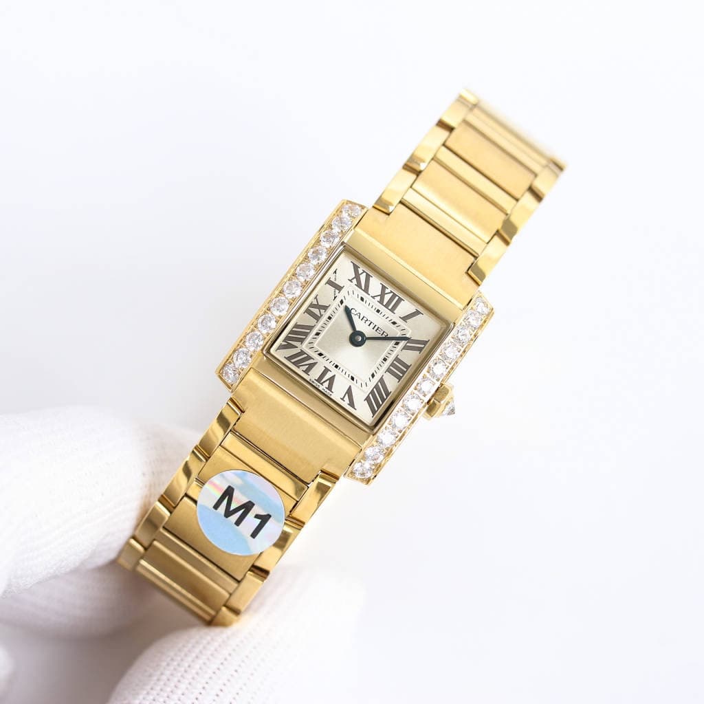 Luxury Watch White Small Watch