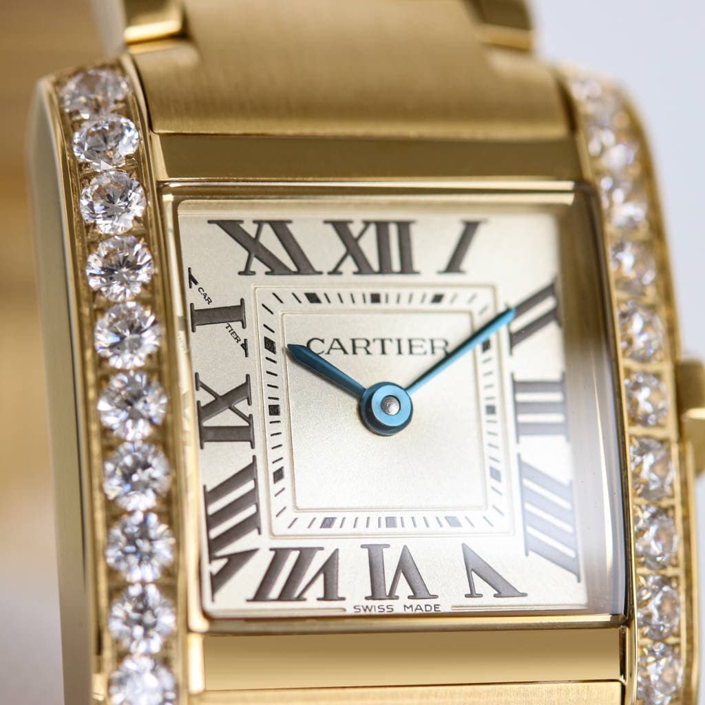 Luxury Watch White Small Watch