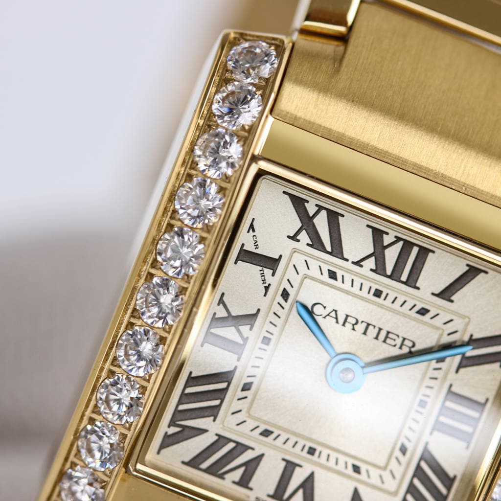Luxury Watch White Small Watch