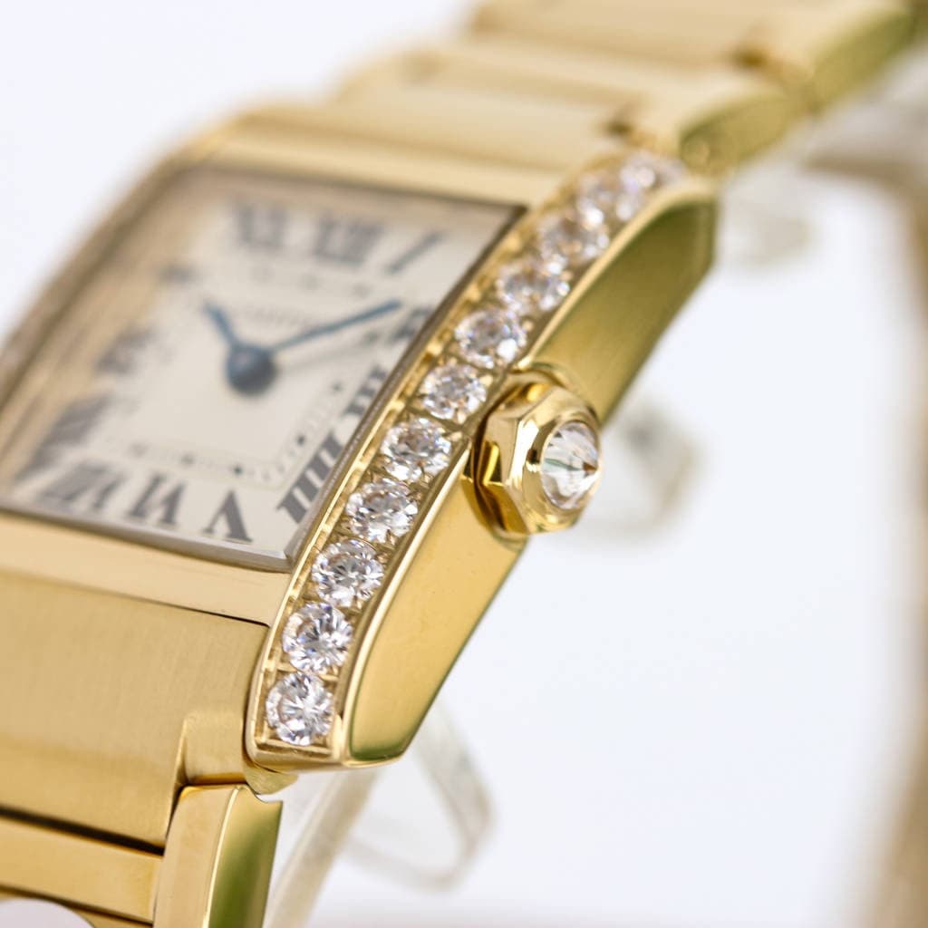 Luxury Watch White Small Watch