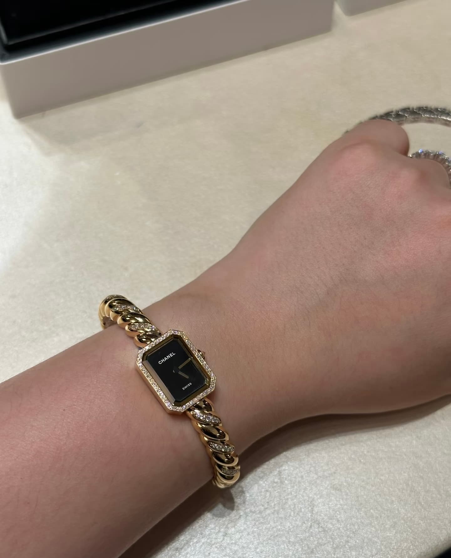 Chanel Black Watch