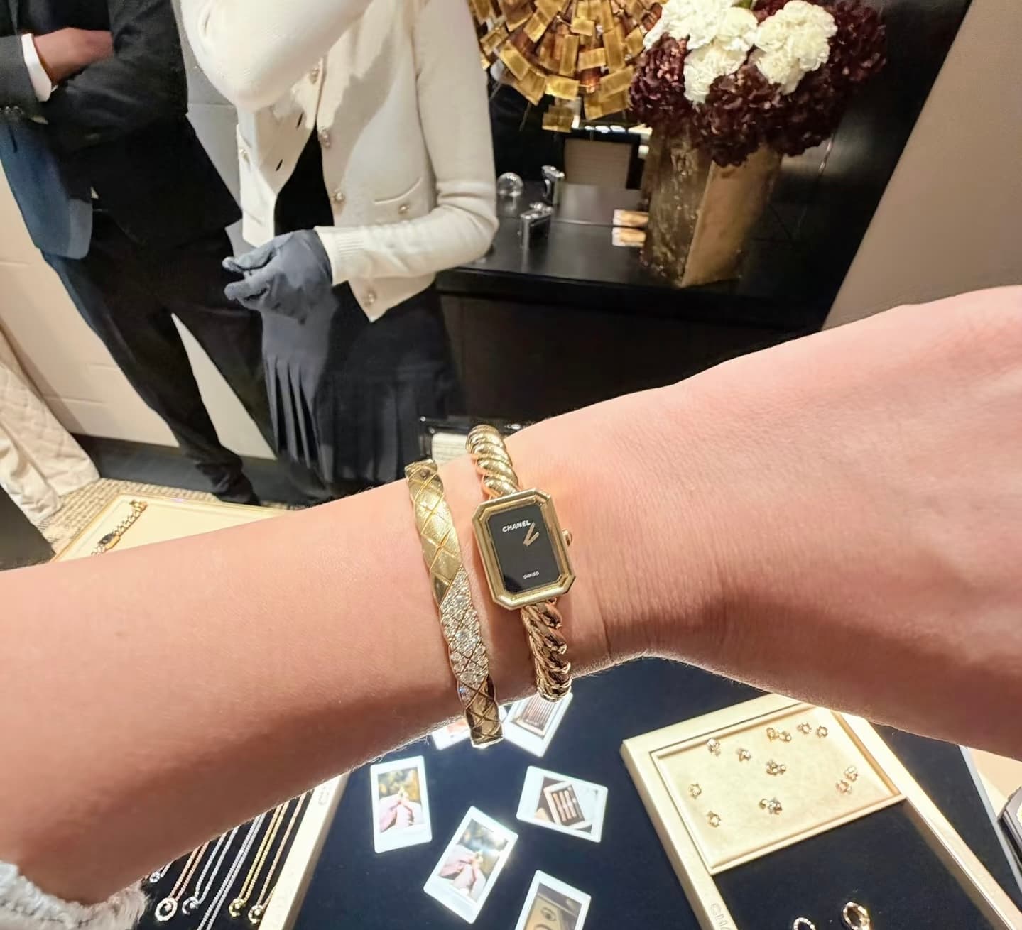 Chanel Black Watch