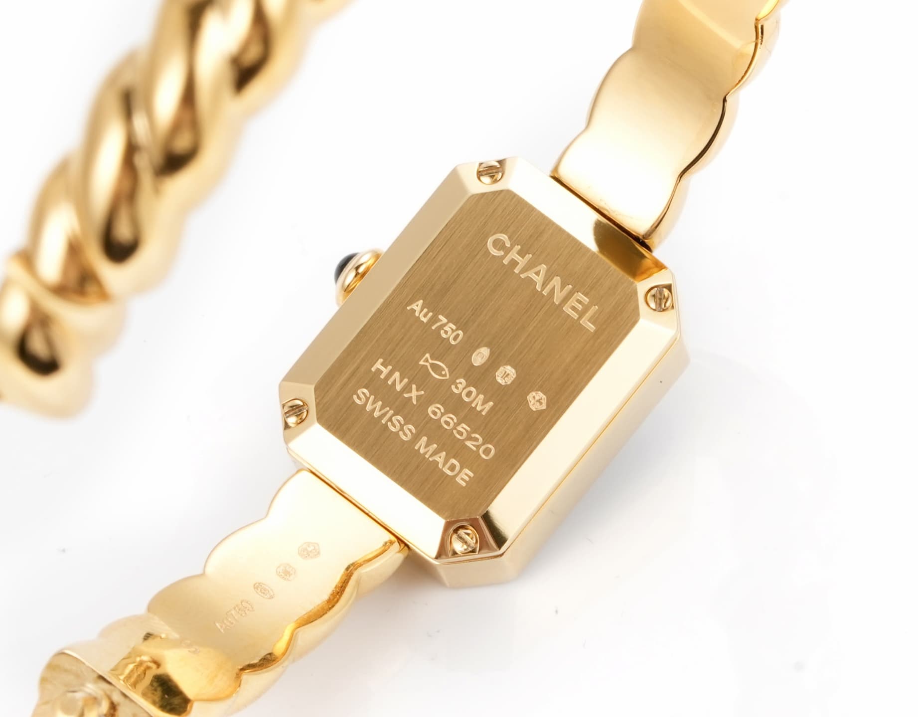 Chanel Black Watch