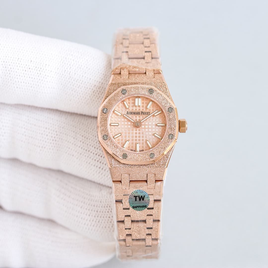 Audemars Piguet White Watch