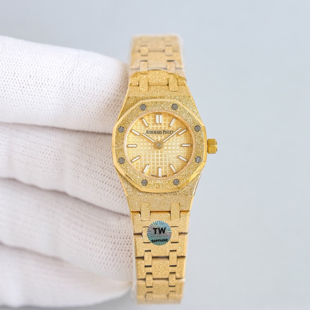 Audemars Piguet White Watch