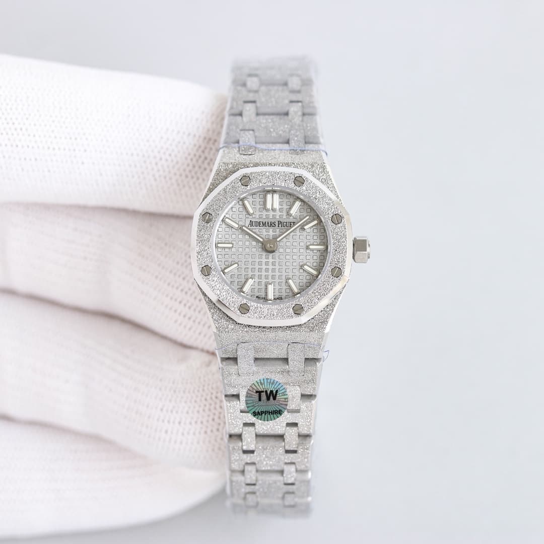 Audemars Piguet White Watch