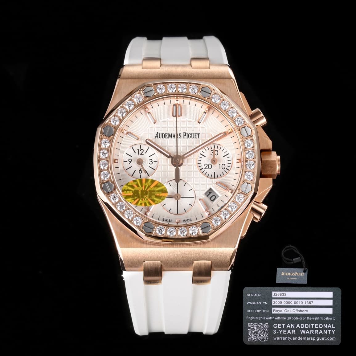 Audemars Piguet Red Watch