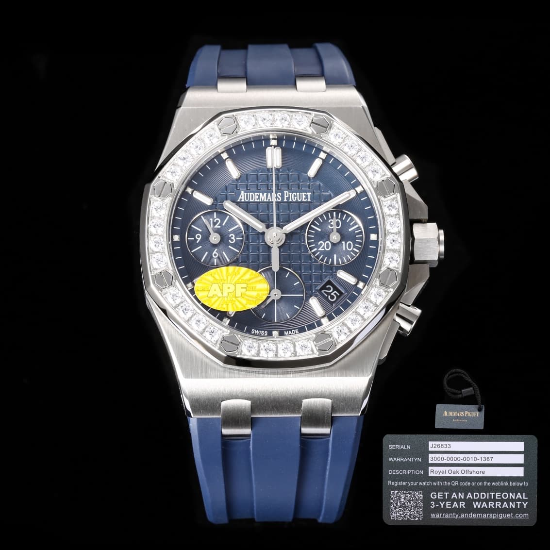 Audemars Piguet Red Watch
