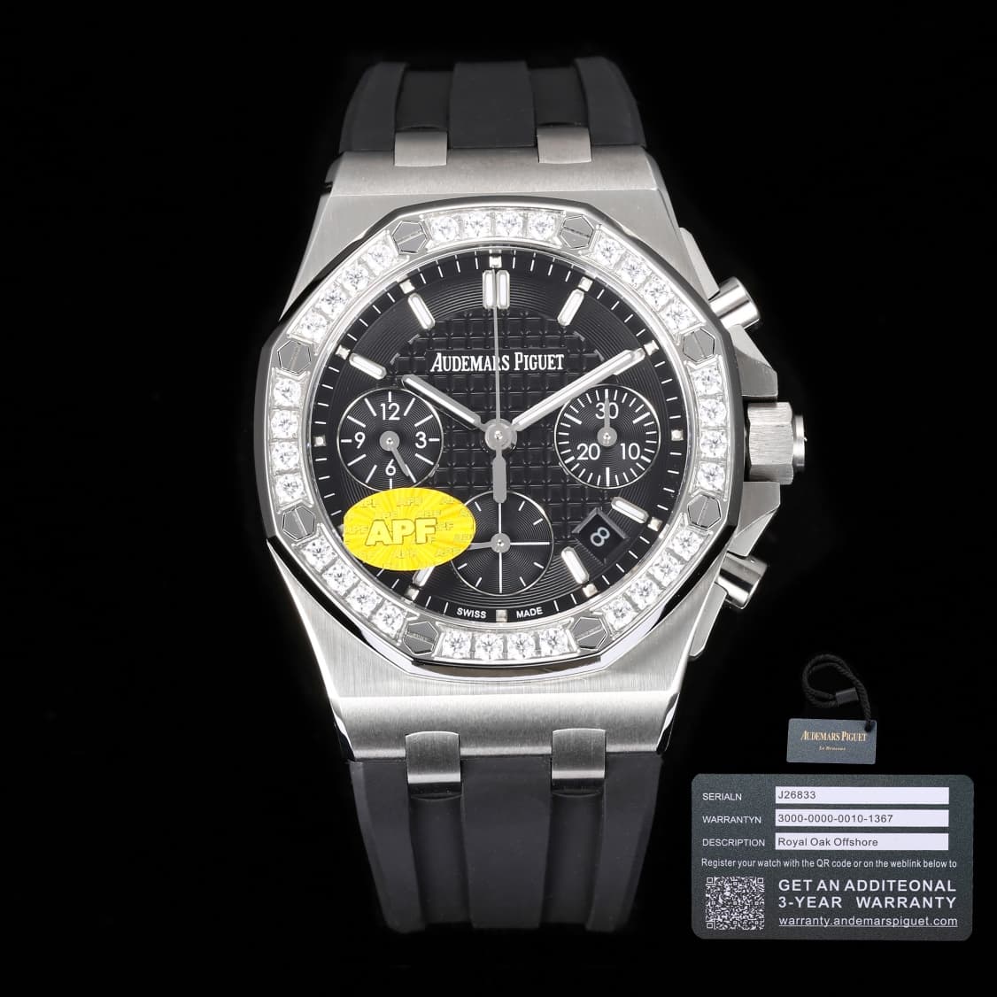 Audemars Piguet Red Watch
