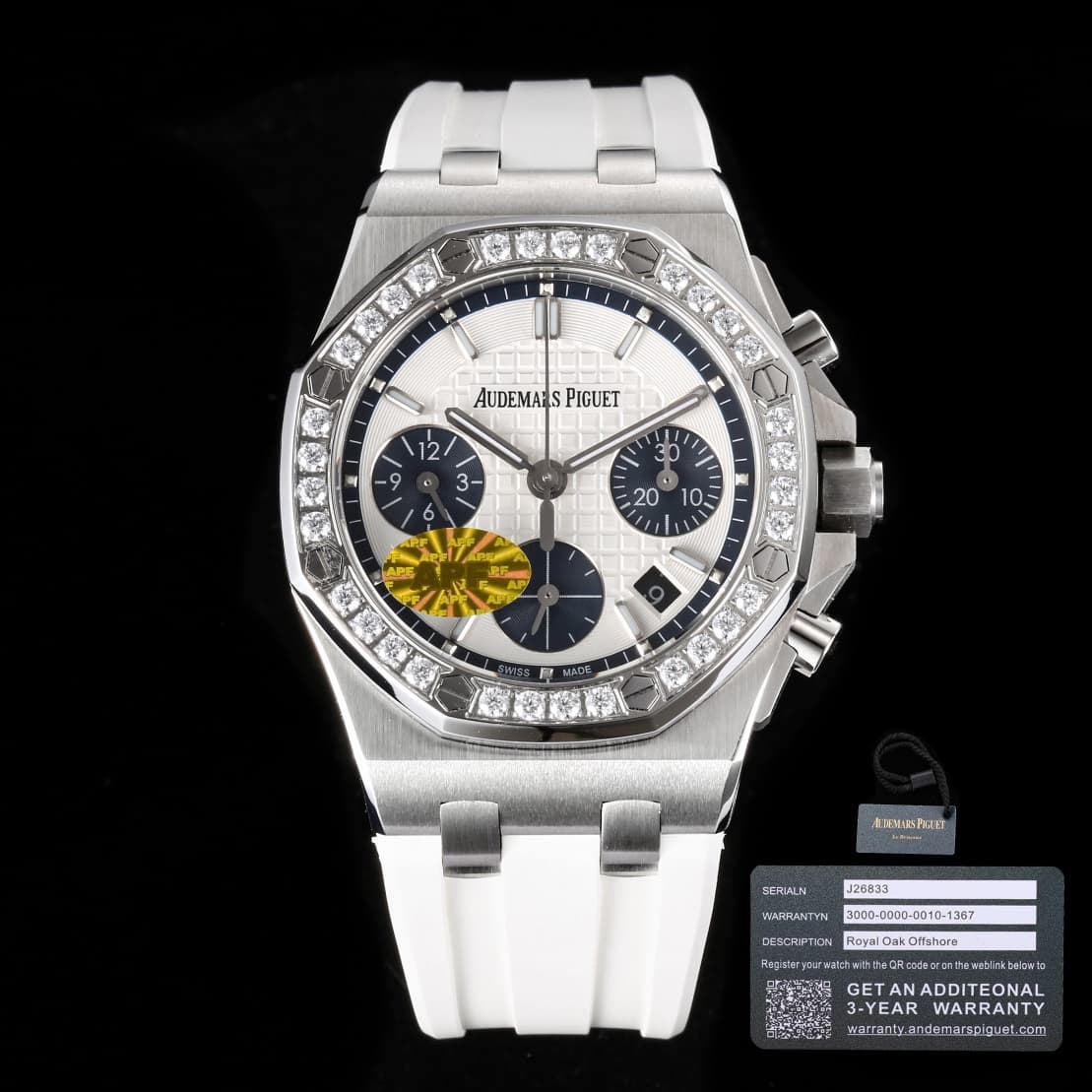 Audemars Piguet Red Watch